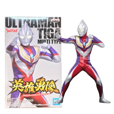 Banpresto Ultraman (A) Ultraman Tiga Multi Type Banpresto Ultraman (A) Ultraman Tiga Multi Type