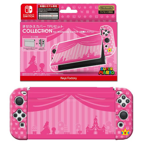 Nintendo Switch Oled Protector Set Super Mario Type-C Nintendo Switch Oled Protector Set Super Mario Type-C