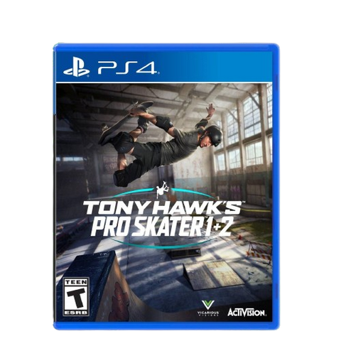 PS4 Tony Hawk's Pro Skater 1 + 2 (US) PS4 Tony Hawk's Pro Skater 1 + 2 (US)