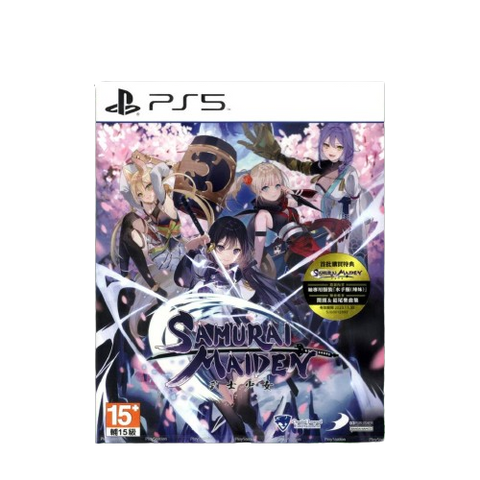 PS5 Samurai Maiden (Asia) PS5 Samurai Maiden (Asia)