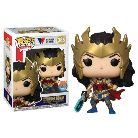 Funko POP! (385) DC Death Metal Wonder Woman PX Funko POP! (385) DC Death Metal Wonder Woman PX