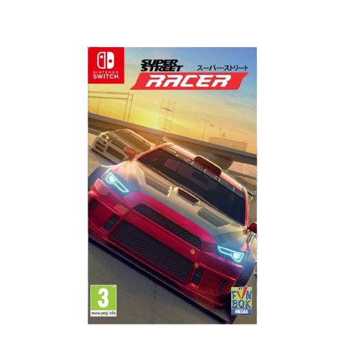 Nintendo Switch Super Street: Racer (EU) Nintendo Switch Super Street: Racer (EU)
