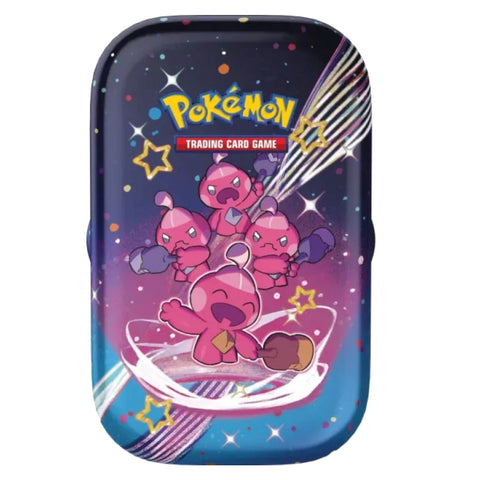 Pokemon SV4.5 Paldean Fates Mini Tin - Tinkatink Pokemon SV4.5 Paldean Fates Mini Tin - Tinkatink