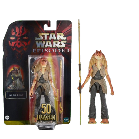 Star Wars EP1 50  Lucasfilm LTD Jar Jar Binks Star Wars EP1 50  Lucasfilm LTD Jar Jar Binks