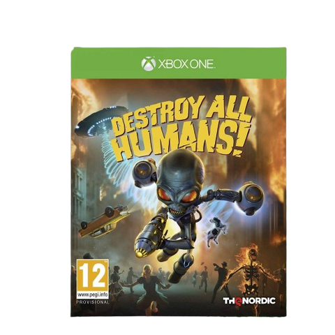 XBox One Destroy All Humans! Regular XBox One Destroy All Humans! Regular