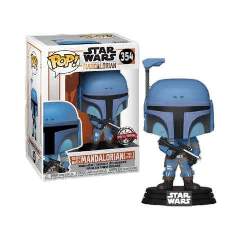 Funko POP! (354) The Mandalorian Death Watch Two Stripes Funko POP! (354) The Mandalorian Death Watch Two Stripes