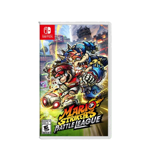 Nintendo Switch Mario Strikers: Battle League (Asia) Nintendo Switch Mario Strikers: Battle League (Asia)