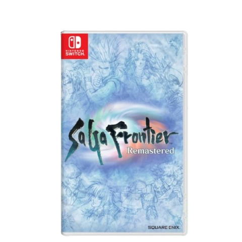 Nintendo Switch SaGa Frontier Remastered (Asia) Nintendo Switch SaGa Frontier Remastered (Asia)