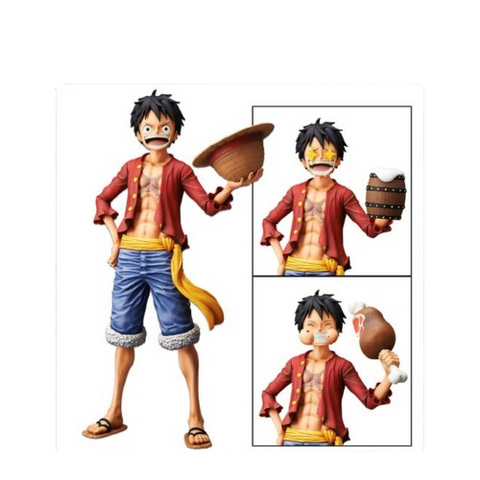 Grandista Nero One Piece - Monkey D. Luffy Grandista Nero One Piece - Monkey D. Luffy