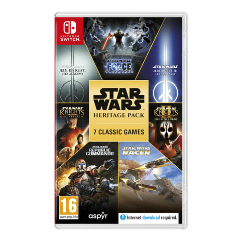 Nintendo Switch Star Wars Heritage Pack (EU) Nintendo Switch Star Wars Heritage Pack (EU)
