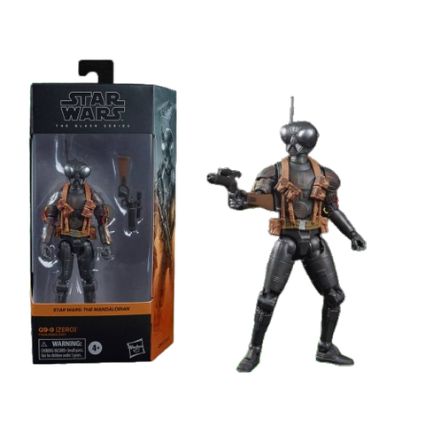Star Wars Black Series 6" Mandalorian - Q9-0 (Zero) Star Wars Black Series 6" Mandalorian - Q9-0 (Zero)