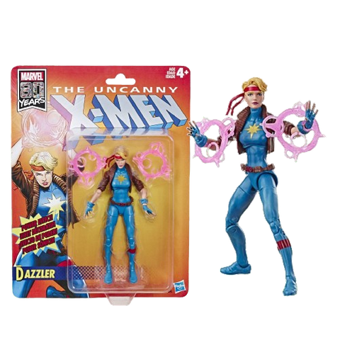 Marvel 6" Legend Retro Dazzler Marvel 6" Legend Retro Dazzler