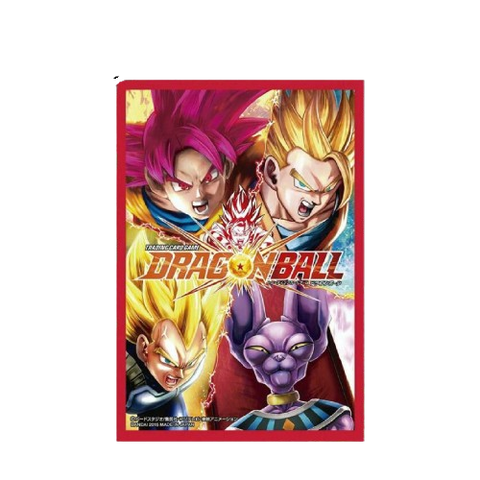 Bandai Carddass Dragon Ball Card Sleeves Bandai Carddass Dragon Ball Card Sleeves