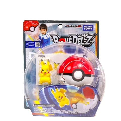 Takara Tomy Pokedel-Z - Pikachu Takara Tomy Pokedel-Z - Pikachu