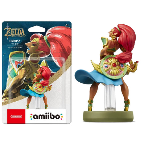 Amiibo Zelda Breath Wild - Urbosa Amiibo Zelda Breath Wild - Urbosa