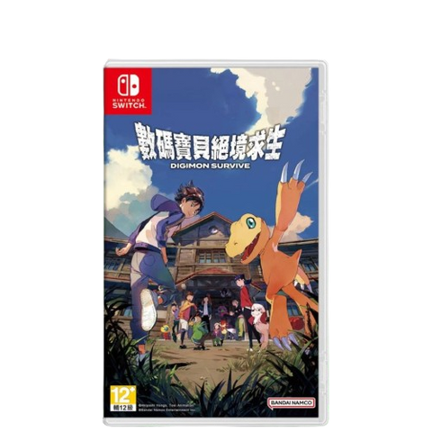 Nintendo Switch Digimon Survive Chinese (Asia) Nintendo Switch Digimon Survive Chinese (Asia)