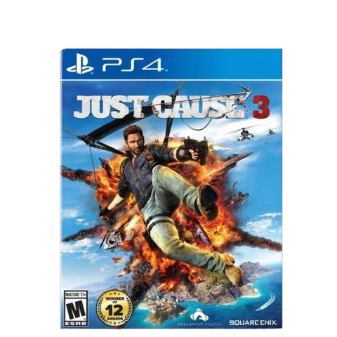 PS4 Just Cause 3 PS4 Just Cause 3