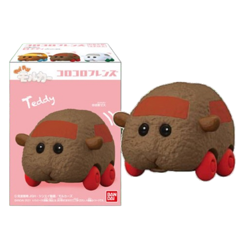 Pui Pui Molcar Rolling Friends #5 Teddy Pui Pui Molcar Rolling Friends #5 Teddy