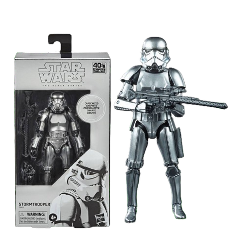 Star Wars Black Series Carbonized Stormtrooper Star Wars Black Series Carbonized Stormtrooper