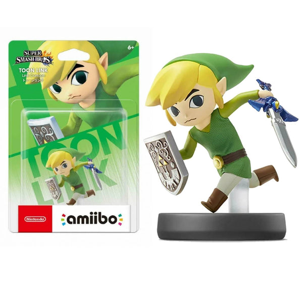 Toon Link amiibo (super smash bros series) outlets