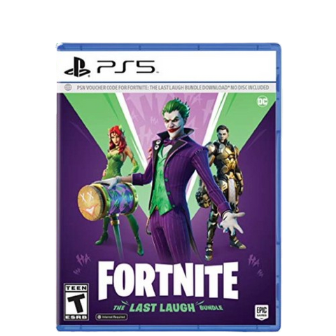 PS5 Fortnite: The Last Laugh Bundle (US) PS5 Fortnite: The Last Laugh Bundle (US)