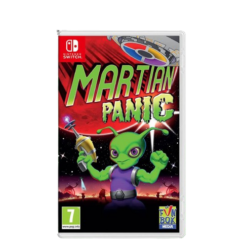 Nintendo Switch Martian Panic Bundle (EU) Nintendo Switch Martian Panic Bundle (EU)