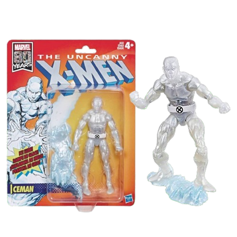 Marvel 6" Legend Retro Iceman Marvel 6" Legend Retro Iceman