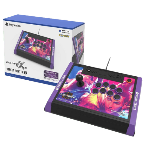 PS5/PS4 Hori Street Fighter 6 Fighting Stick PS5/PS4 Hori Street Fighter 6 Fighting Stick