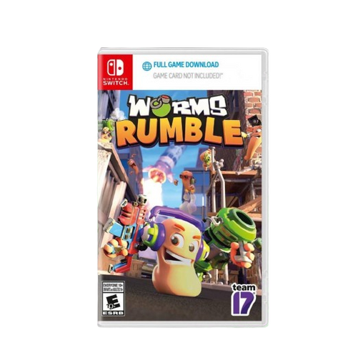 Nintendo Switch Worms Rumble (US) Code Only Nintendo Switch Worms Rumble (US) Code Only