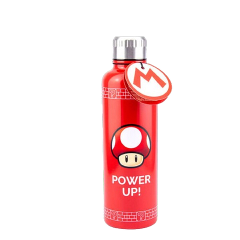 Nintendo Super Mario Power Up Water Bottle Nintendo Super Mario Power Up Water Bottle