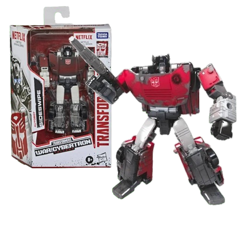 Transformer  WFC Netflix Series - Sideswipe Transformer  WFC Netflix Series - Sideswipe