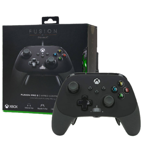 XBox Series X/S Fusion Pro 2 Wired Controller - Black XBox Series X/S Fusion Pro 2 Wired Controller - Black