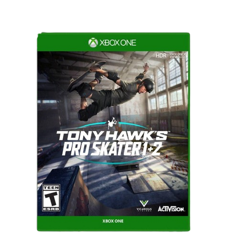 XBox One Tony Hawk's Pro Skater 1 + 2 (US) XBox One Tony Hawk's Pro Skater 1 + 2 (US)