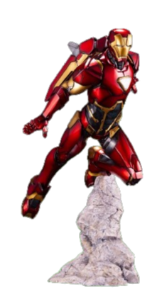 Kotobukiya Artfx Premier 1/10  Iron Man Kotobukiya Artfx Premier 1/10  Iron Man