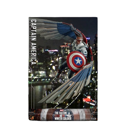 Hot Toys TMS040 Falcon and the Winter Soldier Captain America Hot Toys TMS040 Falcon and the Winter Soldier Captain America