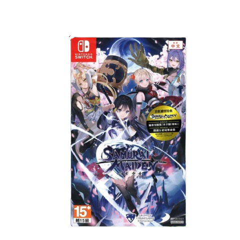 Nintendo Switch Samurai Maiden (Asia) Nintendo Switch Samurai Maiden (Asia)