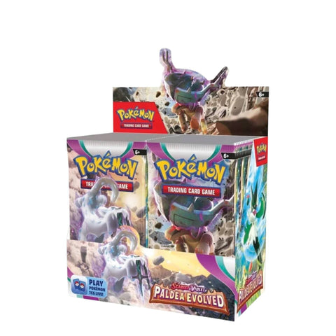 Pokemon SV2 Paldea Evolved Booster Pokemon SV2 Paldea Evolved Booster