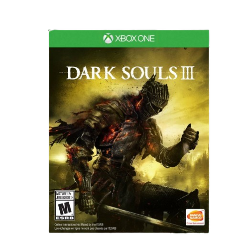 XBox One Dark Soul 3 XBox One Dark Soul 3
