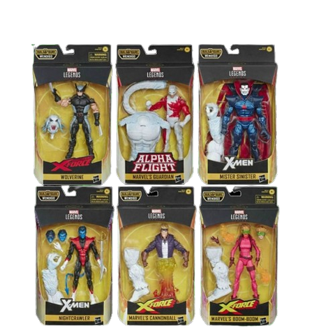 Marvel Legends Build A Figure Wendigo (Set of 6) Marvel Legends Build A Figure Wendigo (Set of 6)