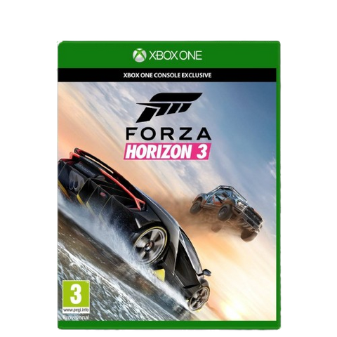 XBox One Forza Horizon 3 XBox One Forza Horizon 3