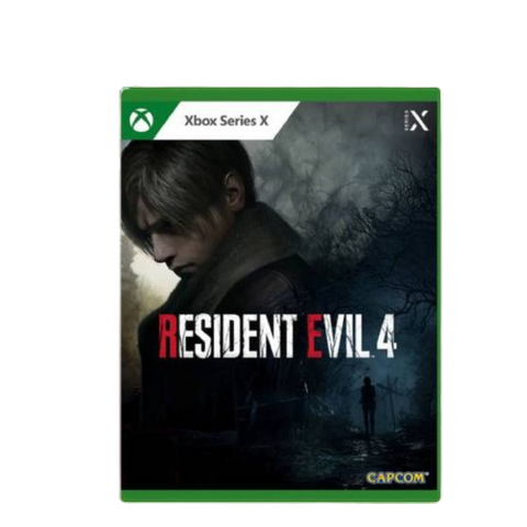 XBox Series X Resident Evil 4 Remake (Asia) XBox Series X Resident Evil 4 Remake (Asia)