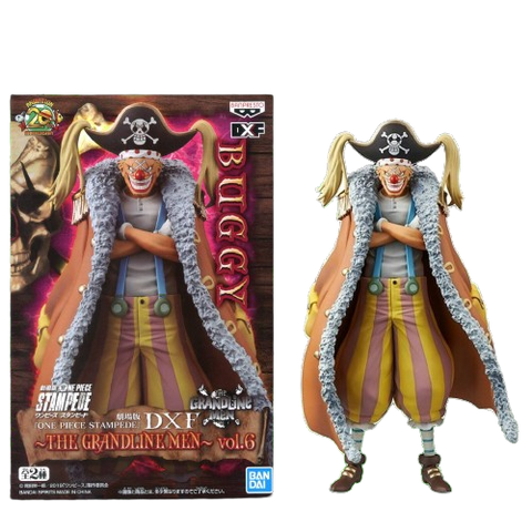 One Piece Stampede DXF Grandline Vol 6 - Buggy One Piece Stampede DXF Grandline Vol 6 - Buggy