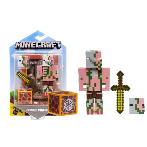 Minecraft Comic Maker Zombie Pigman Minecraft Comic Maker Zombie Pigman