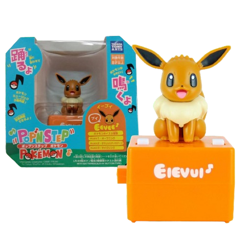 Takara Tomy Arts Pop N Step - Eevee Takara Tomy Arts Pop N Step - Eevee