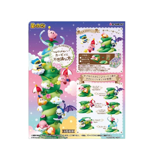 Re-Ment Kirby Tree In Dreams (Set of 6) Re-Ment Kirby Tree In Dreams (Set of 6)