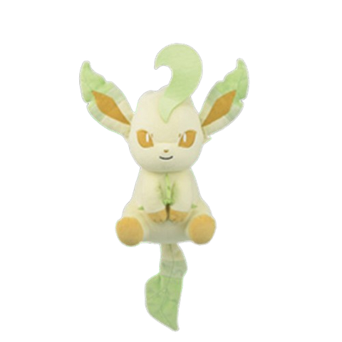 Pokemon I Love Eievui 12" Plush -Leafeon Sit Pokemon I Love Eievui 12" Plush -Leafeon Sit