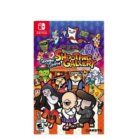 Nintendo Switch Spooky Spirit Shooting Gallery (US) Nintendo Switch Spooky Spirit Shooting Gallery (US)