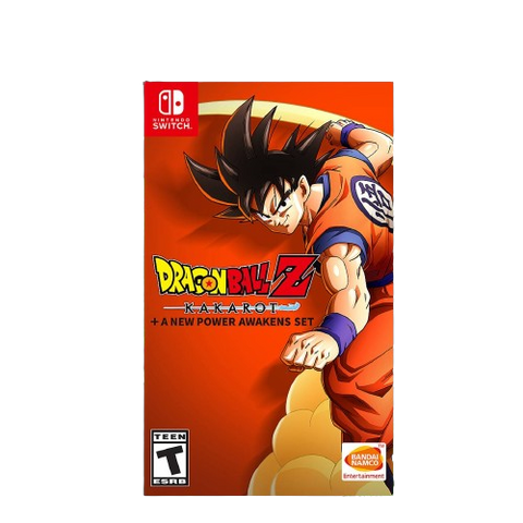 Nintendo Switch Dragon Ball Z: Kakarot + Power Awakens (US) Nintendo Switch Dragon Ball Z: Kakarot + Power Awakens (US)