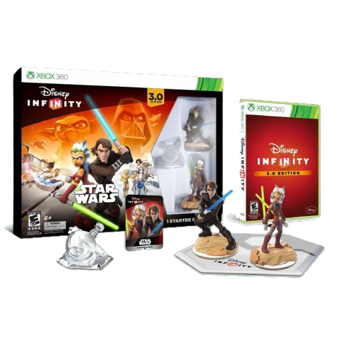 XBox 360 Disney Infinity 3.0 Clone Wars Starter XBox 360 Disney Infinity 3.0 Clone Wars Starter