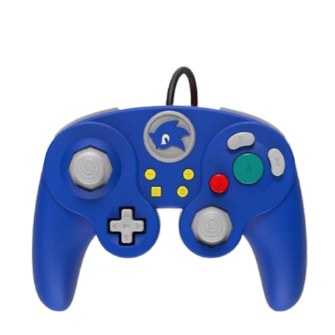 Nintendo Switch PDP Wired Fight Pad Pro - Sonic Nintendo Switch PDP Wired Fight Pad Pro - Sonic